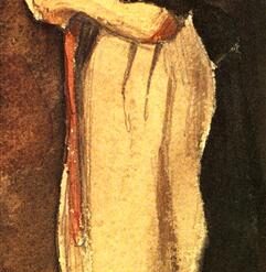 1881 Scheveningen Woman by Vincent van Gogh – Museum-Quality Custom Oil Painting for Modern Home Decor