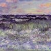 Impressionist Ocean Scene – Sea Study (1881) by Claude Monet – High-Quality Reproduction Oil Painting from Dafen Village