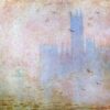 Claude Monet Seagulls Over the Houses of Parliament 1904 - Premium Quality Reproduction for Wall Art