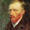 Authentic Vincent van Gogh 1887 Self-Portrait Oil Painting - Museum Quality Reproduction