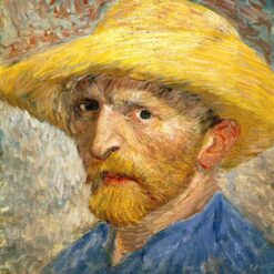 1887 Vincent van Gogh Self Portrait – Expertly Crafted Oil Painting by Dafen Village Artists