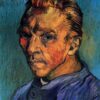 Authentic Self Portrait by Vincent van Gogh (1888) – Fine Art Reproduction, Custom Oil Painting from Dafen Village