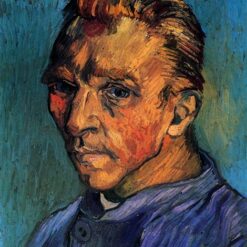Authentic Self Portrait by Vincent van Gogh (1888) – Fine Art Reproduction, Custom Oil Painting from Dafen Village