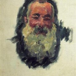 Claude Monet Self Portrait 1917 - Stunning Oil Painting Reproduction, Handmade in Dafen Village Studio