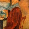 Self Portrait Amedeo Modigliani Original Title: Autoportrait Date: 1919; Paris, France