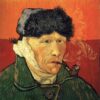 Vincent van Gogh Self-Portrait with Bandaged Ear - Unique Reproduction in Oil Painting, Available from Dafen Village
