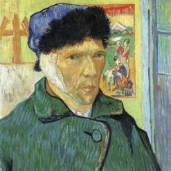 Reproduction of Vincent van Gogh's Self Portrait with Bandaged Ear (1889) - High-Quality Oil Painting from Dafen Village