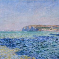 Claude Monet Shadows on the Sea at Pourville – Custom Oil Painting Reproduction from Dafen Village