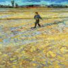 The Sower (1888) by Vincent van Gogh – Custom Oil Painting Reproduction, Expertly Crafted by Dafen Village