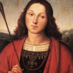Raphael's 'St. Sebastian' - High-Quality Oil Painting Replica from the High Renaissance