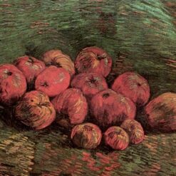 Still Life with Apples (1887) by Vincent van Gogh – Custom Oil Painting Reproduction, Expertly Crafted by Dafen Village