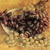 Hand-Painted Still Life with Grapes (1887) by Vincent van Gogh – Custom Oil Painting Reproduction, Dafen Village Studio