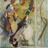 Paul Gauguin "Still Life with Horse's Head" 1886 - Authentic Oil Painting Reproduction | Elegant Canvas Art from Dafen Village