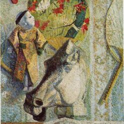 Paul Gauguin "Still Life with Horse's Head" 1886 - Authentic Oil Painting Reproduction | Elegant Canvas Art from Dafen Village
