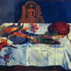 Paul Gauguin "Still Life with Parrots" (1902) - Handcrafted Oil Painting on Canvas