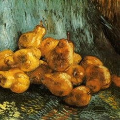 Vincent van Gogh Still Life with Pears (c.1888) – Premium Custom Oil Painting Reproduction, Dafen Village