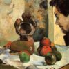 Buy Paul Gauguin’s "Still Life with Profile of Laval" 1886 - Premium Oil Painting Reproduction | Custom Handcrafted Canvas Art
