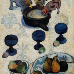 Buy Paul Gauguin’s "Still Life with Three Puppies" 1888 - Premium Oil Painting Reproduction | Custom Handcrafted Canvas Art