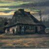 Van Gogh The Cottage – 1885 Hand-Painted Oil Painting Reproduction from Dafen Village