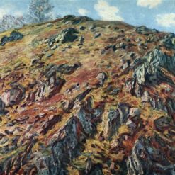 Study of Rocks (1889) – A High-Quality, Hand-Painted Reproduction by Dafen Village Studio