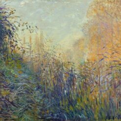 Claude Monet Study Rushes at Argenteuil (1876) Oil Painting – Custom Hand-Painted Art from Dafen Village Artists