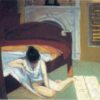 Edward Hopper "Summer Interior" 1909 - Authentic Oil Painting Reproduction | Elegant Canvas Art from Dafen Village