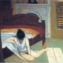 Edward Hopper "Summer Interior" 1909 - Authentic Oil Painting Reproduction | Elegant Canvas Art from Dafen Village