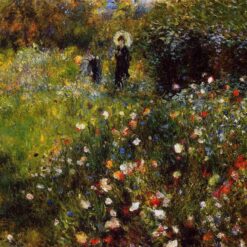 Renoir "Summer Landscape" 1875 – Fine Art Oil Painting Reproduction for Tranquil Home Decor