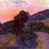 Hand-Painted Sunset at Giverny (1886) by Claude Monet - Original Oil Painting Reproduction from Dafen Village Artists
