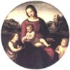 Raphael's 'Terranuova Madonna' – High-Quality Oil Painting Reproduction in High Renaissance Style