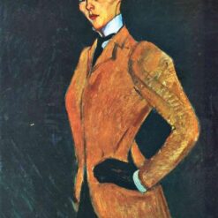 The Amazon Amedeo Modigliani Date: 1909; Paris, France