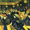 The Ballroom at Arles by Van Gogh – 1888 Oil Painting Reproduction, High-Quality Canvas Art