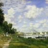 Authentic Hand-Painted Reproduction of The Basin at Argenteuil by Claude Monet, 1872 – Dafen Village Impressionist Oil Painting