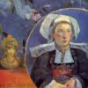 the beautiful angel madame angele satre the innkeeper at pont aven 1889.jpgLarge