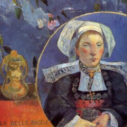 Buy "The Beautiful Angel" by Paul Gauguin - 1889 Oil Painting Reproduction | Handcrafted Art