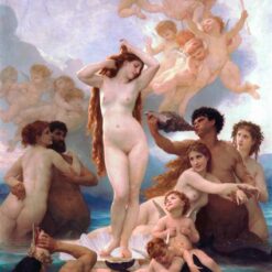 Reproduction of Bouguereau’s "Birth of Venus" | High-Quality Hand-painted Oil Art for Sale