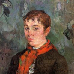 Buy Paul Gauguin’s "The Boss's Daughter" 1886 - Premium Oil Painting Reproduction | Custom Handcrafted Canvas Art