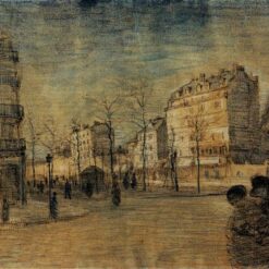 Van Gogh The Boulevard de Clichy – Hand-Painted Oil Painting Reproduction (1887) from Dafen Village