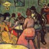 Buy Van Gogh The Brothel – 1887 Handcrafted Oil Painting Reproduction for Home Decor