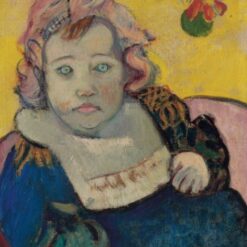 Paul Gauguin "The Child" (Enfant au Bavoir) 1895 - Custom Oil Painting Reproduction