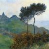 Custom Oil Painting of The Church at Varengeville, Grey Weather by Claude Monet (1882) – Beautiful Reproduction from Dafen Village