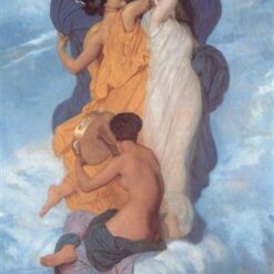 Order Custom Bouguereau Oil Paintings | "The Dance" Reproduction from Dafen Village Studio