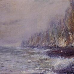 Custom Oil Painting of The Effect of Fog near Dieppe by Claude Monet (1882) – Beautiful Reproduction from Dafen Village Studio