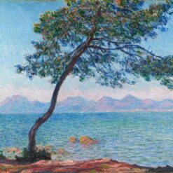 Claude Monet The Esterel Mountains (1888) – Custom Oil Painting Reproduction, Crafted by Dafen Village Artists