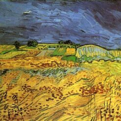 The Fields by Van Gogh – 1890 Oil Painting Reproduction, Custom Handcrafted Art from Dafen Village