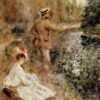 Renoir "The Fisherman" 1874 – Stunning Oil Painting Reproduction of a Classic Impressionist Seascape