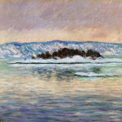 Claude Monet The Fjord, near Christiania (1893) – High-Quality Oil Painting Reproduction, Handcrafted by Dafen Village Artists