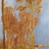 Custom Oil Painting of The Flood by Claude Monet (1872) – Beautiful Reproduction from Dafen Village Studio
