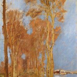 Custom Oil Painting of The Flood by Claude Monet (1872) – Beautiful Reproduction from Dafen Village Studio