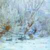 Hand-Painted The Frost (1885) by Claude Monet – Custom Oil Painting Reproduction from Dafen Village Studio